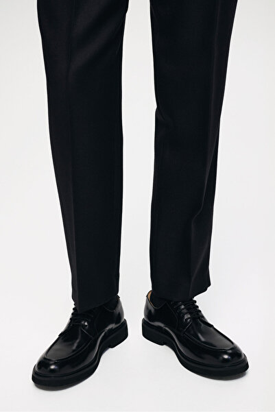 H&M Yün Karışımlı Takım Pantolonu Regular Fit