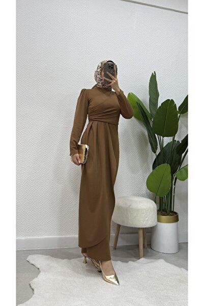modasusev Φόρεμα Scuba Special Design Hijab