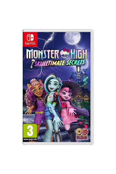 Outright Games Μυστικά του Monster High Skulltimate για τη Νέα Νότια Ουαλία