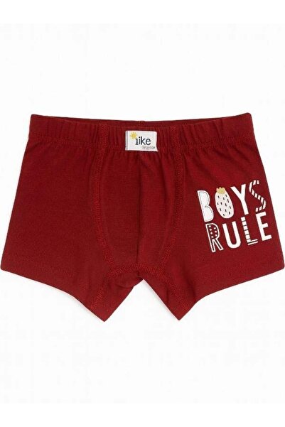 Zekids Boys' Cotton Colorful Patterned Boxers