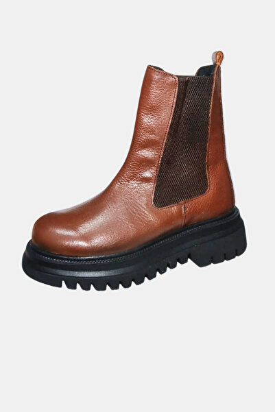 Bulldozer Γυναικείες χειμερινές μπότες με ψηλή αντιολισθητική σόλα Taba Skin