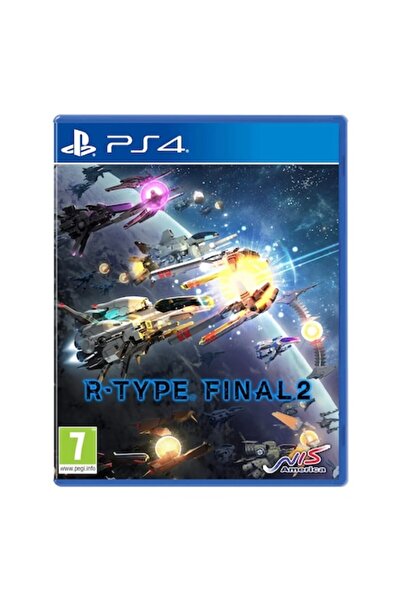 Nis America Jocul R-Type Final 2 pentru PlayStation 4
