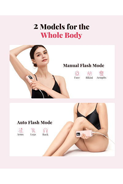 OEM IPL Device for Permanent Hair Removal, Fast and Long-lasting Results with Portable IPL Epilator
