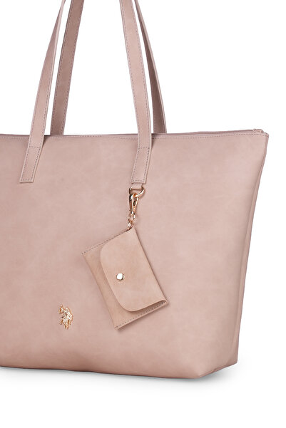 U.S. Polo Assn. Beige Women's Shoulder Bag Us26305 Online Exclusive