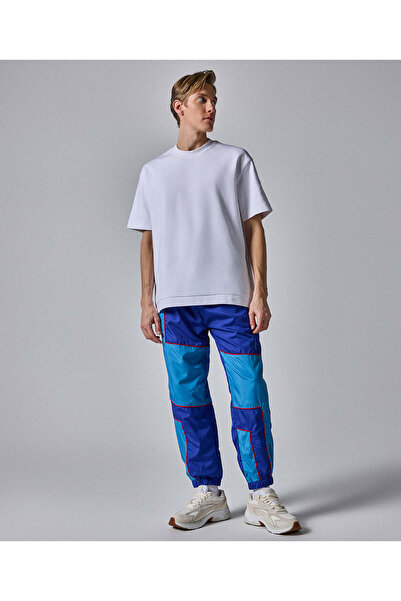 Freedom of Space F Logo Track Pants Blue