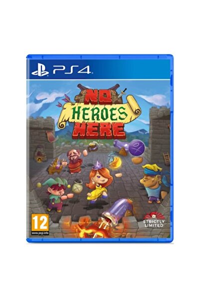 Mad No Heroes Here for PlayStation 4