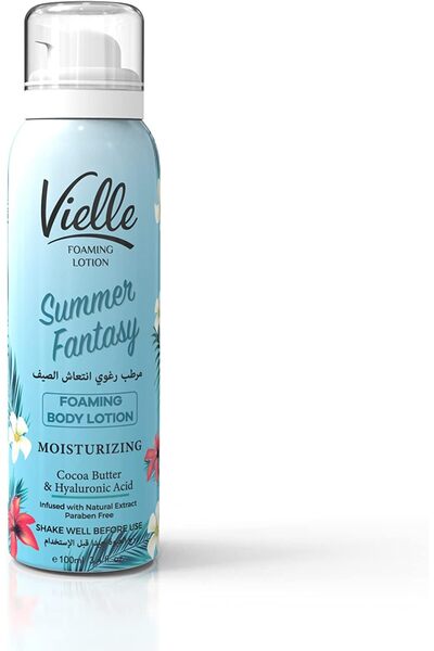 VİELLE لوشن الجسم الرغوي سمر فانتسي، 100 مل