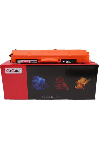 cocolor حبر الطابعة الأحمر 130A CE353A متوافق مع HP M176 وM177