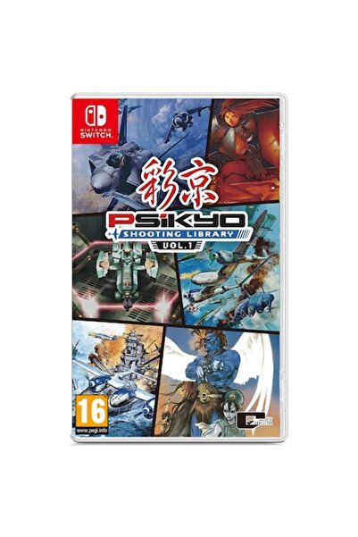 Psikotopia Biblioteca de tiruri Psikyo Vol. 1 Joc pentru NSW