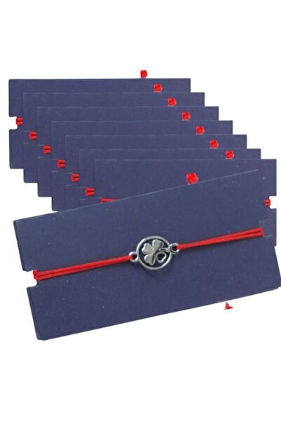 GOLD MARKET Set de 10 pandantive pentru brățară Mărțișor pentru copii, oțel i...