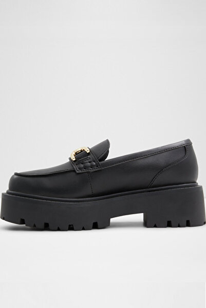 Aldo ONEAMETH - Дамски черни мокасини без връзки