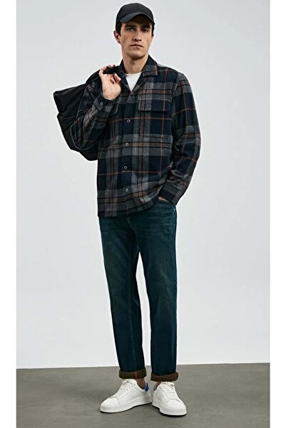 Lufian 112200228 Timothi Sports Jean Men's Trousers Slim Fit Men's Jeans Blue