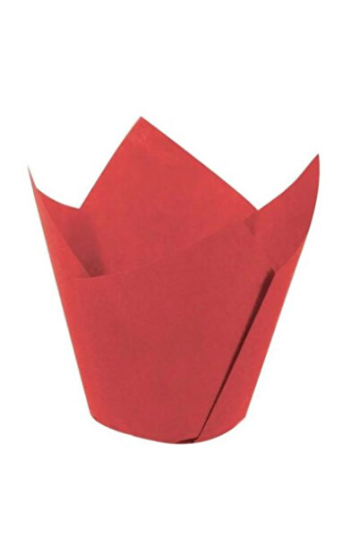 LİNORA Cake Pastry Capsule Paper Baking (50 Pieces)