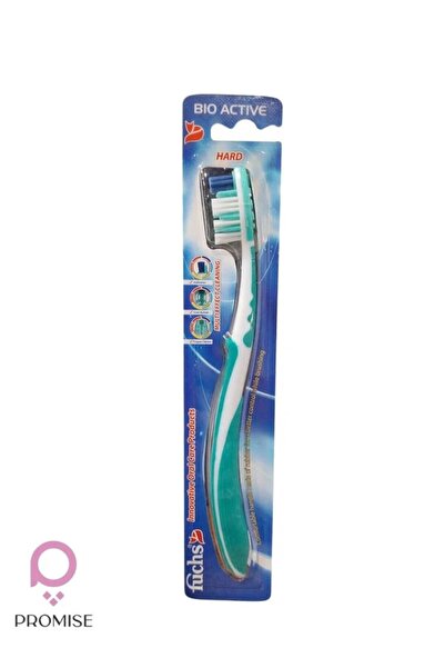 BİO ACTİVE Fuchs Bio Active Hard Toothbrush 6863