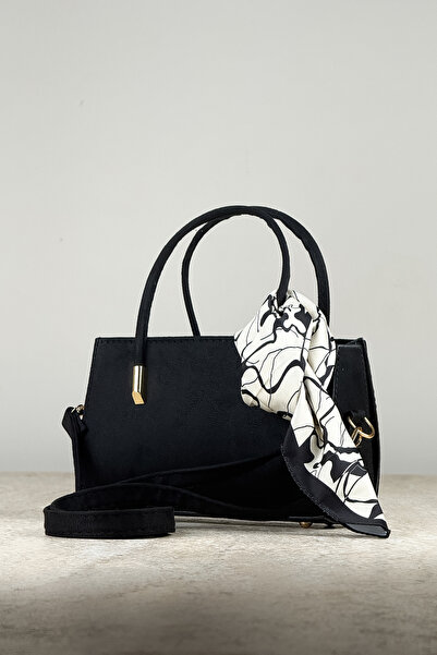 coo Γυναικεία μίνι τσάντα ώμου και χειρός με διπλό λουράκι με χρυσή λεπτομέρε...