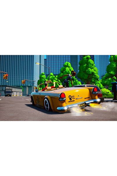 Lion Castle Entertainment Taxi Chaos - PlayStation 4