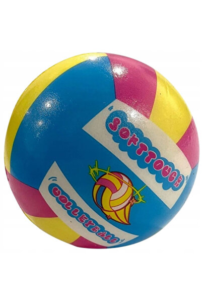 Other PIŁKA MIĘKKA PIŁECZKA PIANKOWA KOLOROWA ZABAWA DLA DZIECI Z10222 GAZELO