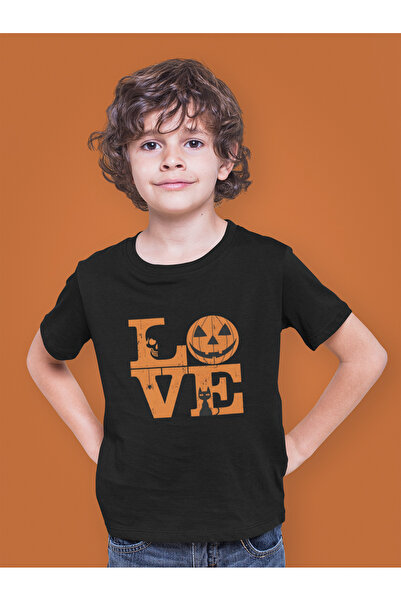 Bumeta Παιδικό μπλουζάκι Halloween Love Halloween