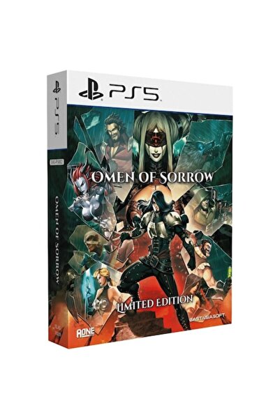 AONE Jocul Omen of Sorrow în ediție limitată pentru PlayStation 5