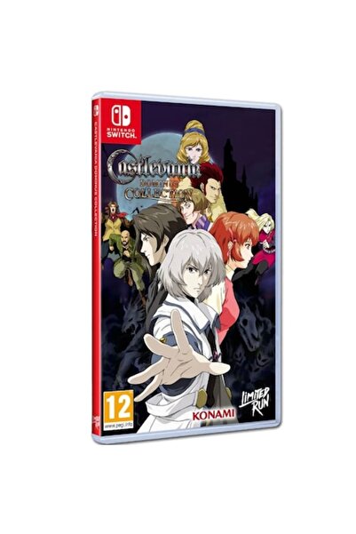 Limited Run Games Copertă Castlevania Dominus Collection Dawn pentru NSW