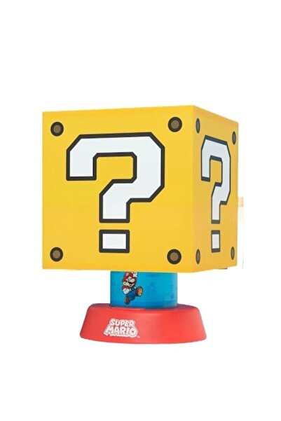 Paladone Products Bloc de întrebări Lampa Super Mario Bros, Paladone