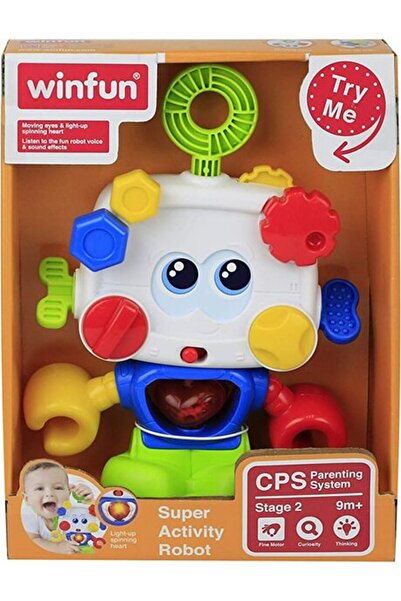 WINFUN لعبة روبوت النشاط الفائق