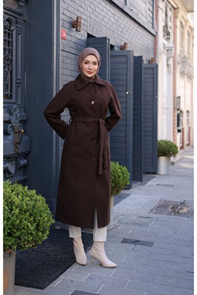 VİESTE MANŞET KOL BEBE YAKA KAŞE KABAN