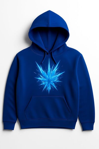 ADAMARA هودي Urban Comfort مصنوع من القطن بنسبة 100%