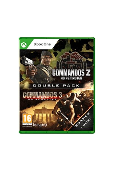 KALYPSO Commandos 2 & 3 HD Remaster Double Pack for Xbox One