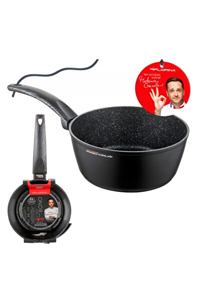 Florentyna Cratita din aluminiu, cu invelis de marmura, 16cm, 1.1l, Bono, Flo...