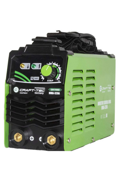 ulubag 320A MMA compact welding inverter for 1.6-4 mm electrodes