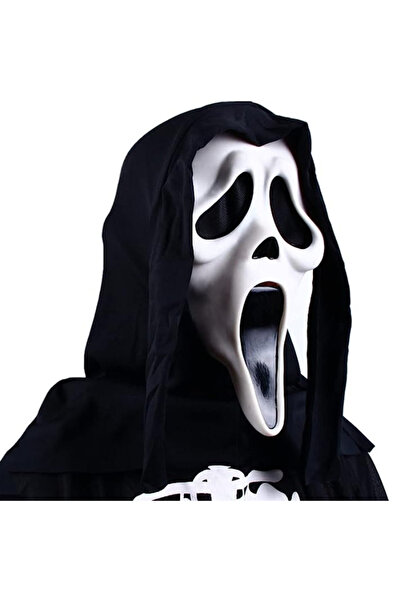 NARCIX Masca Infricosatoare Scream - Fantoma, Inspirata din Filme Horror, Per...