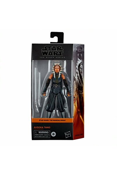 Star Wars شخصية أهسوكا تانو المتحركة من السلسلة السوداء