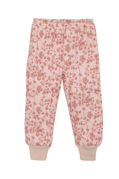 EN FANT SET TERMIC PEACH FLOWERS OVERSIZED