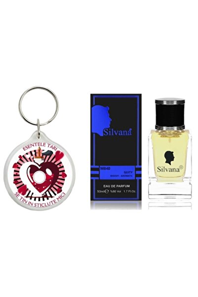 Silvana Set ' 'Eau de Parfum' ' — 50 ml + Breloc