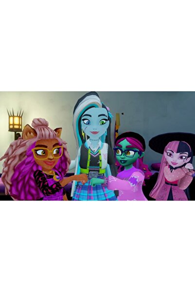 Casual Brothers Monster High Skulltimate Secrets (PlayStation 5)