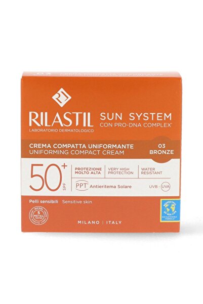 Rilastil Compact Bronzing Powders Sun System Bronze Spf 50+ (10 g)