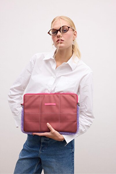 Huge Element Огромен калъф за лаптоп Cuida в цвят червено вино