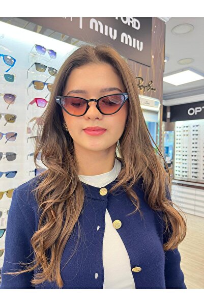 BLACK 8328 C11 50 Women's Sunglasses