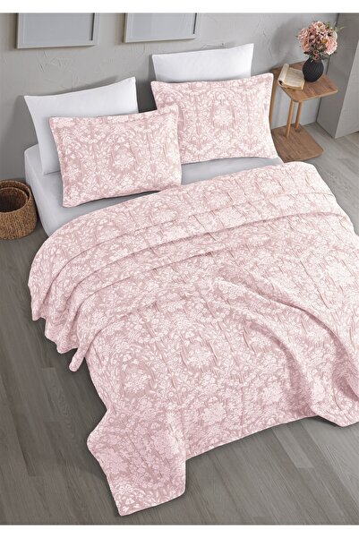 Monolisse Set cuvertură de pat Gala Jacquard dublu pudră 230x240 cm