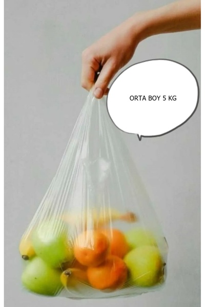 Ecoflex لفافة بلاستيكية غير مطبوعة متوسطة الحجم 5 كجم