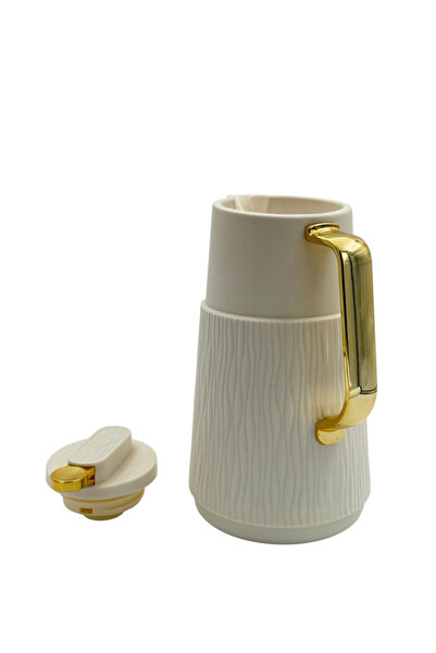 BİNDAWOOD B&D vaccum Flask 1.0L , Off White Color