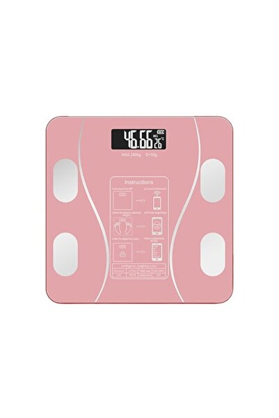 GOLD MARKET Cântar electronic inteligent de baie cu aplicație, afișaj digital...