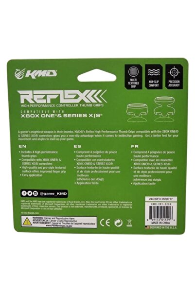 KMD Reflex Thumb Grips 4-pack