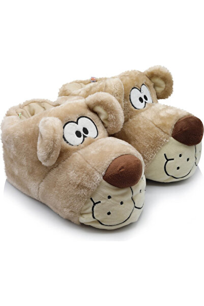 Twigy Fibert Animal Beige Women's Slippers Aa0625