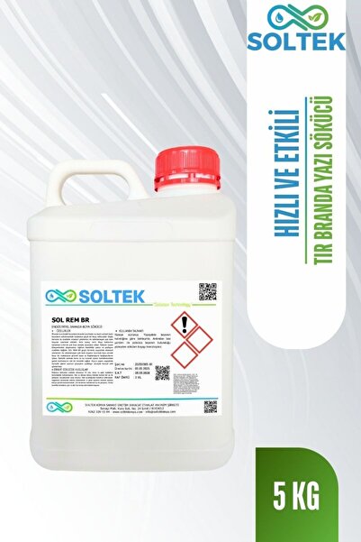 SOLTEK EN GÜÇLÜ TIR BRANDA BOYA SÖKÜCÜ 5KG