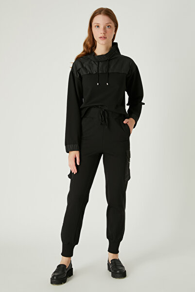 FEVER Kargo cepli örme pantolon