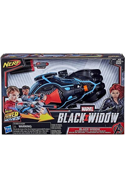 Nerf Power Moves Marvel Black Widow Stinger Strike