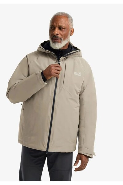 Jack Wolfskin Icecape 2L Down Ins Jkt M Rds Erkek