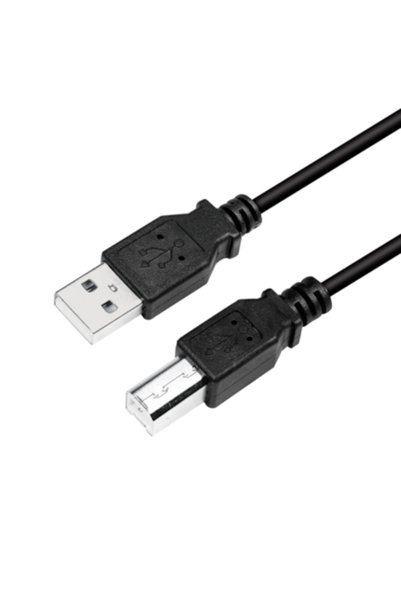 LogiLink printer cable, USB 2.0 to USB 2.0 Type-B, 2m, black